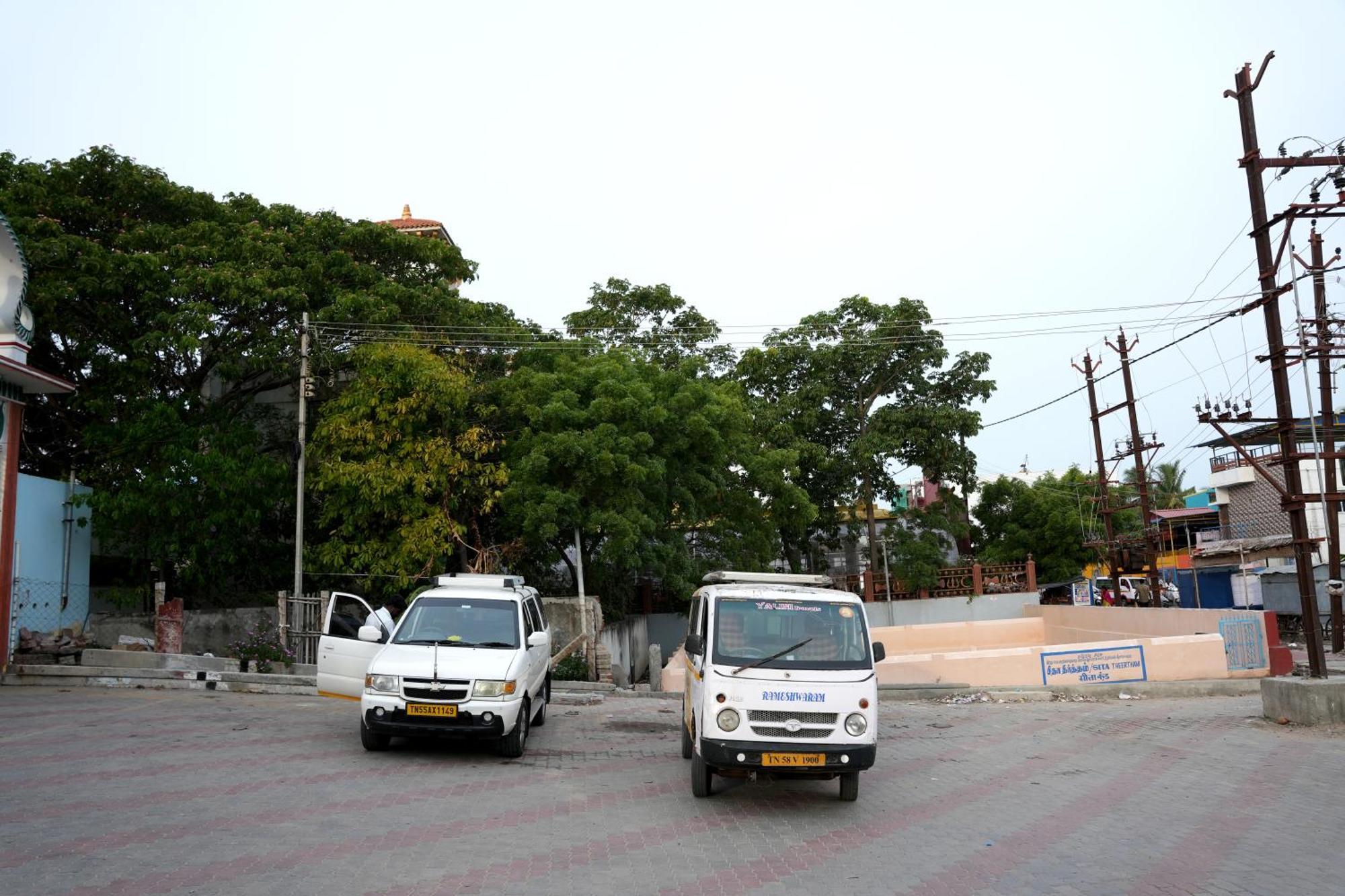 Sri Vinayaga Residency Rāmeswaram Exterior foto
